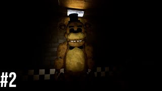 BANA SİNİR KRİZİ GEÇİRTTEN KORKU OYUNU PART1 - FAZBEAR NIGHTS (TÜRKÇE)