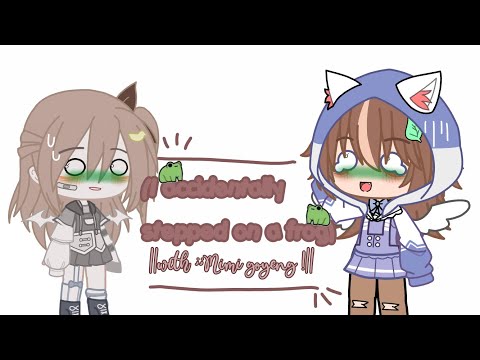 I accidentally stepped on a frog🐸☀️||⚠️ warning bl00d🩸⚠️||made by:Dinie Art [with: ;;mimi goyeng !