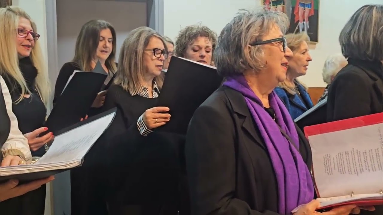 2026: Κοπή Πρωτοχρονιάτικης πίτας στο Πνευματικό κέντρο των Καλεσσών 