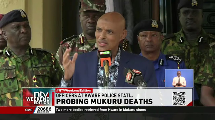 Police pursuing cultism, serial killing leads in Mukuru deaths