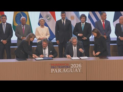 Acuerdo comercial UE-Mercosur entra en vigor provisionalmente este viernes