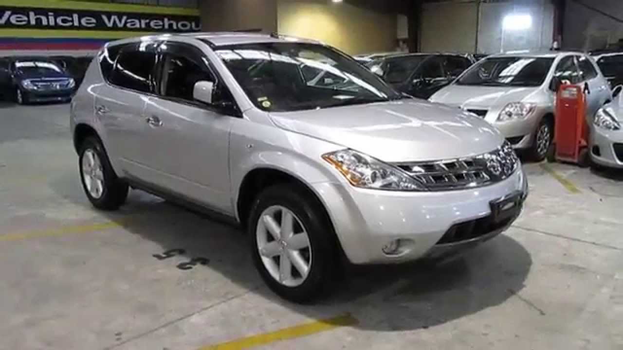 06 Nissan Murano 3 5l V6 Walk Around Youtube