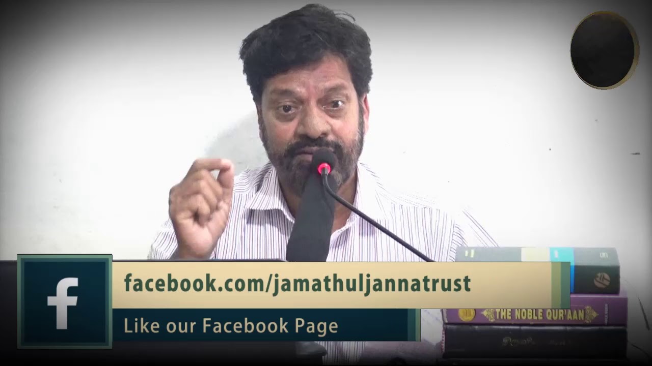 தீர்க்கதாிசிகளின் கர்த்தரே மெய்யானவர்ᴴᴰ┇Thark Ismail @ Edward Ebineasar┇Way to Paradise Class