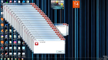 Windows Thin PC/7 Crazy Error (UNDER CONSTRUCTION V0.1)