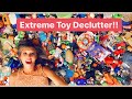 Hoarders ❤️ Extreme Toy Declutter & Cleaning Motivation! Recovering Hoarding Disorder Clean with Me