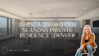 Four Seasons Denver - Luxury Living at 1133 14th St