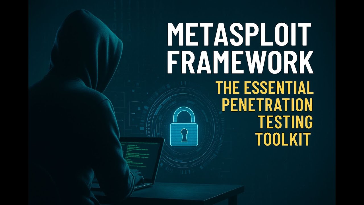 🔐 Metasploit Framework: The Essential Penetration Testing Toolkit 💻 ...