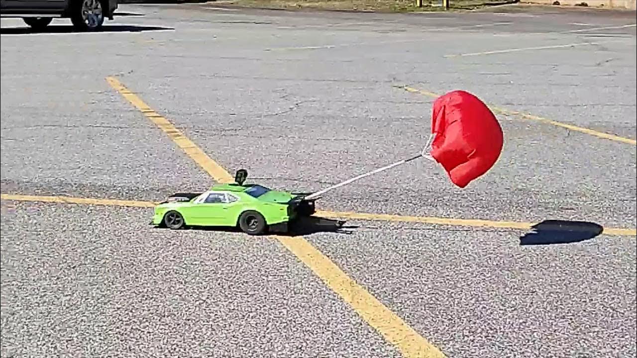 AJC Mods Functional RC Car Parachute Testing - YouTube