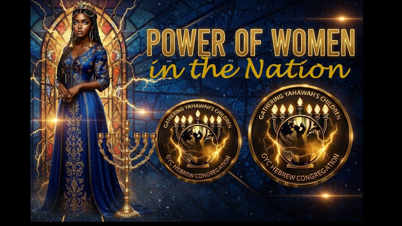 A Woman's Power within a Nation | | GYC Hebrew Community