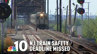 NJ Transit Remains Under Pressure After Missing Federal Safety Deadline