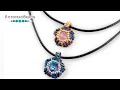 Morning Star Pendant - DIY Jewelry Making Tutorial by PotomacBeads
