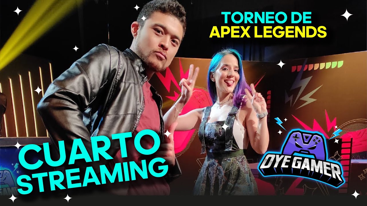 Torneo de Apex Legends | Oye Gamer Programa 4