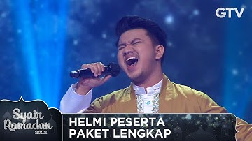 HELMI PESERTA PAKET LENGKAP - SEPANJANG HIDUP | SYAIR RAMADAN 2022