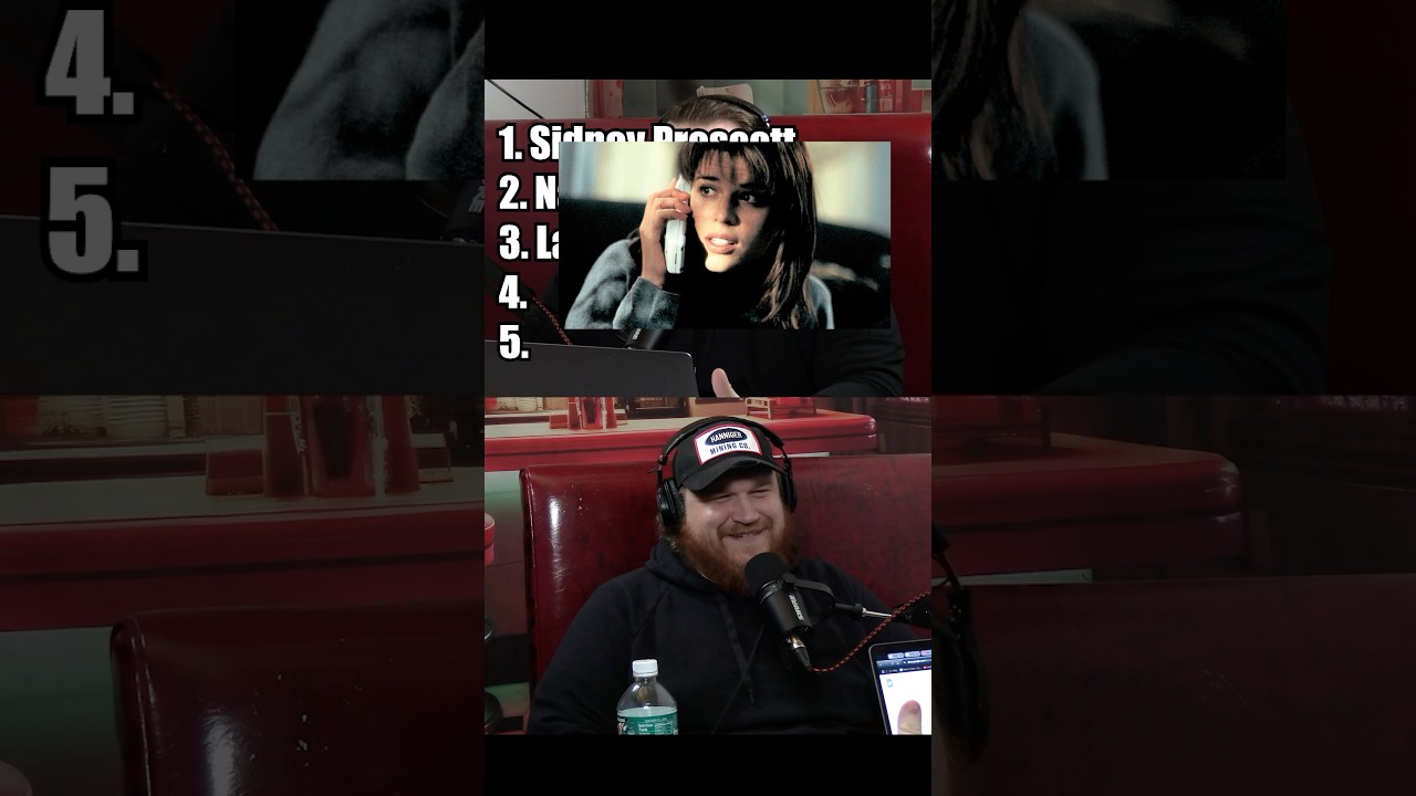 Blind Ranking Final Girls!