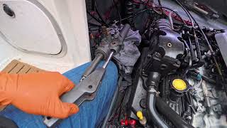 MerCruiser Bravo 3 Power Steering Cylinder Replacement | Step-by-Step Boat Repair [ENG]
