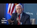 Pence testifies in Trump election probe