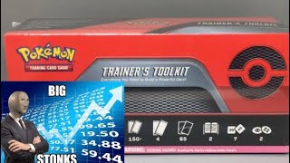 Opening Pokémon Trainer Tool Kit IS WORTH IT BIG STONKS