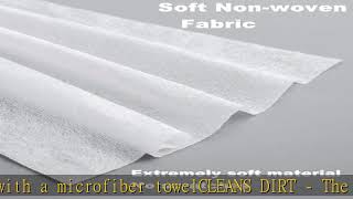 Monitor Wipes, Pre-Moistened Computer Screen Wipes for Electronics, Computer Monitor Cleaning Wipes