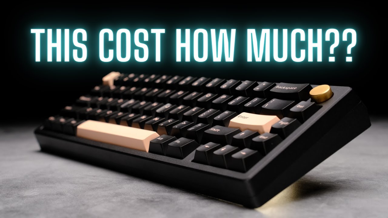 Zoom65 Review and Build The Best Budget Keyboard Hands Down! YouTube