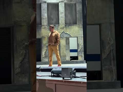 Оркестровая перед «Преступлением и наказанием»