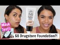 NEW essence Pretty Natural Foundation Review + Wear Test!