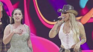 Adeus aquele amor - Yara Tchê, Seu Desejo e Raphaela Santos (Live Roça WS no Rancho)