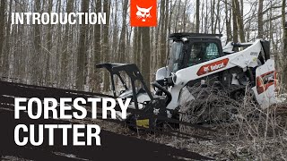 Bobcat Super Flow Forestry Cutter