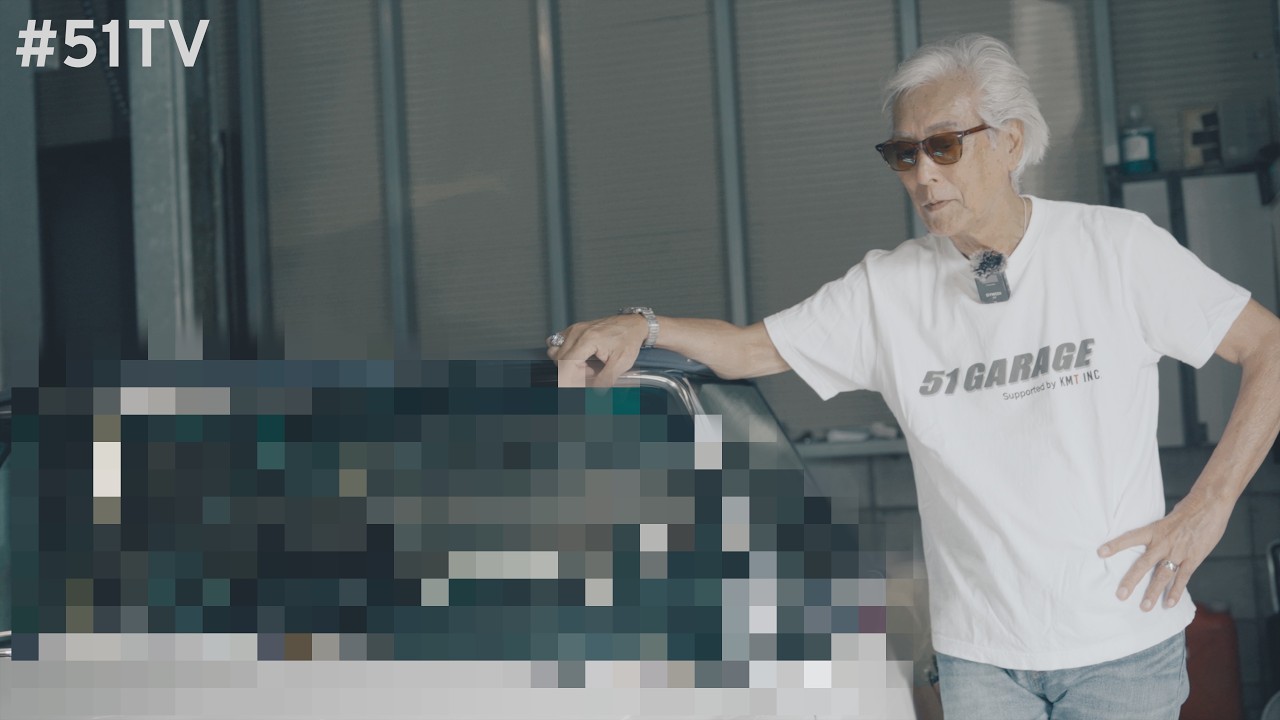 【初公開】岩城滉一が20歳から欲しかった念願の車がこちらです。