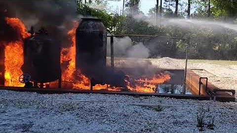 JFRD Test FireBull 3% with Mayport Saltwater using a propak