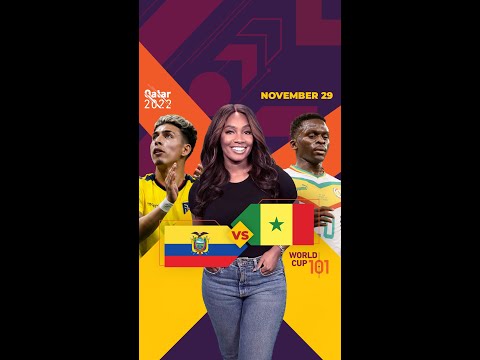 Ecuador v Senegal - Ecuador v Senegal