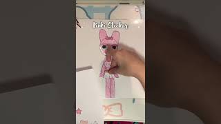 DIY SPRUNKI PINKI STICKER