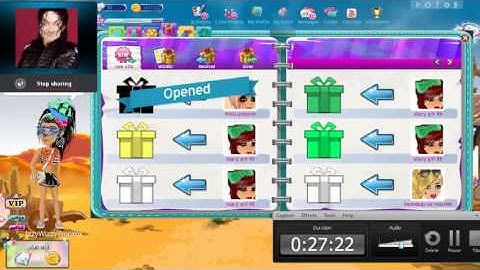 ♥ MovieStarPlanet- Mailtime Ep1OO Part 1 (Uk) ♥