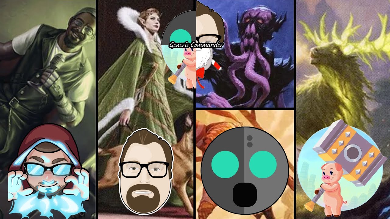 Generic Commander S2 Episode 7 : Special Guest - Voiddyn thumbnail