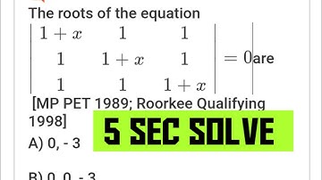 Determinants Short tricks nda maths and jee mains maths and up tgt pgt maths kvs nvs dsssb lt grade