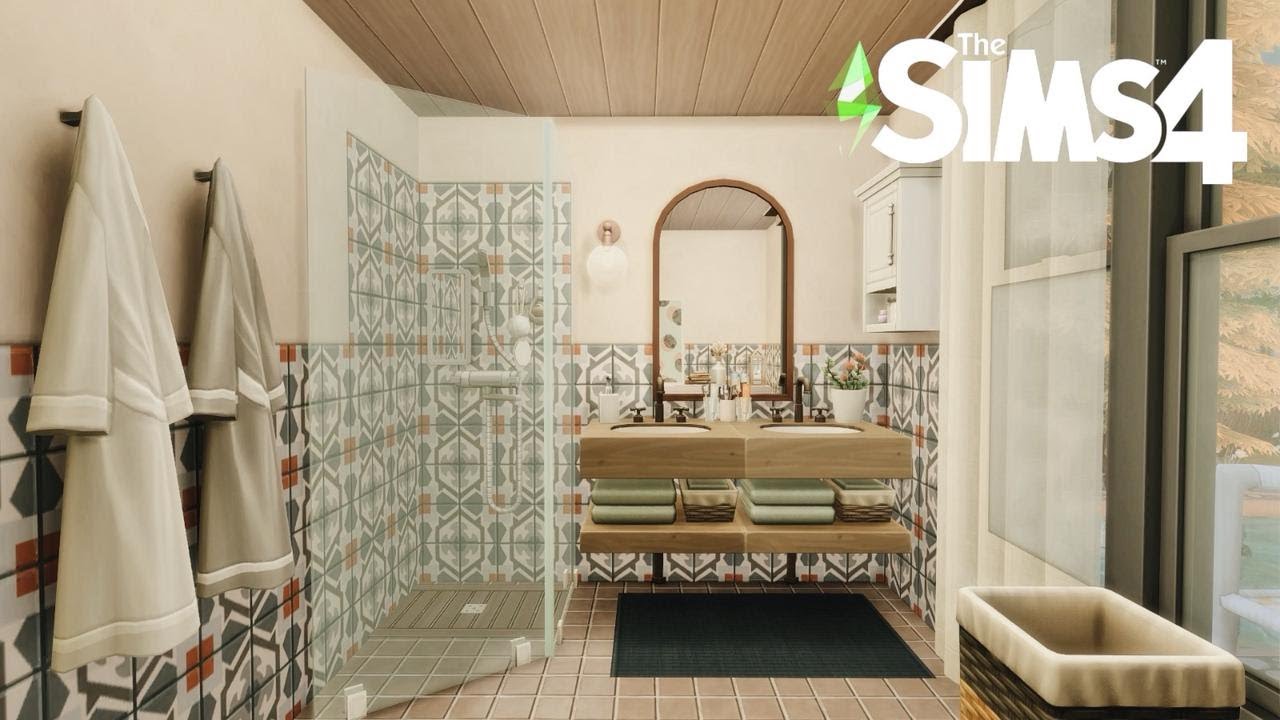 Small Family House✨| NoCC | ASMR Speedbuild | The Sims 4