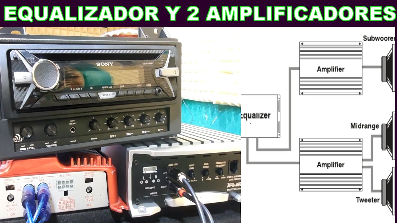 Como conectar altavoces a amplificador