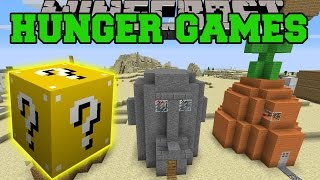 Minecraft: BIKINI BOTTOM HUNGER GAMES - Lucky Block Mod - Modded Mini-Game screenshot 5