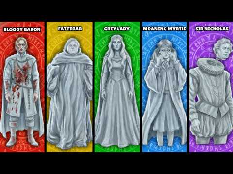 Every Ghost in Hogwarts Explained in Detail