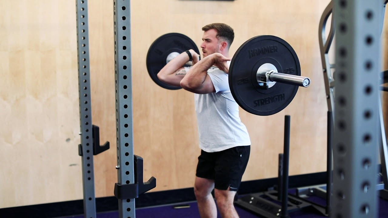 The Daily Pursuit - Front Squat