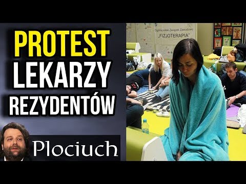 Protest Lekarzy Rezydentów - Mocna Szczera Analiza - Komentator