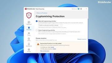 Cryptomining Protection: Stop Hidden Cryptocurrency Miners with Bitdefender