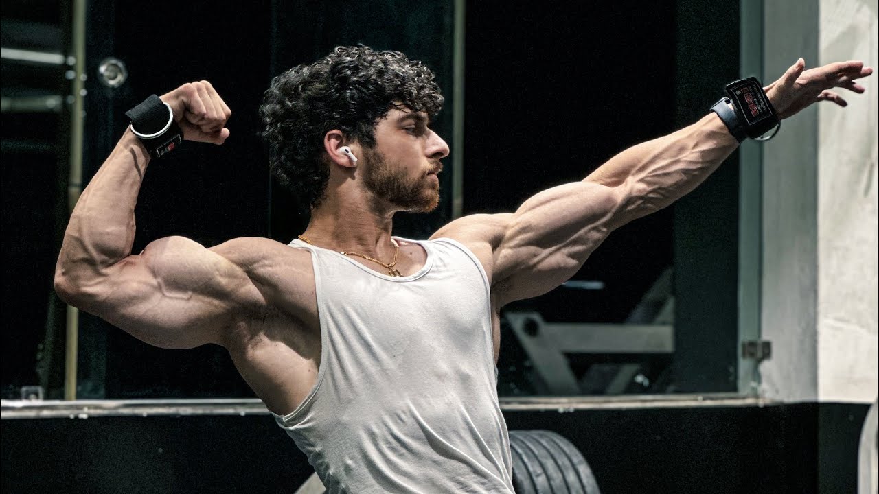 TRAINWITHRC FULL SHOULDER WORKOUT 🔥