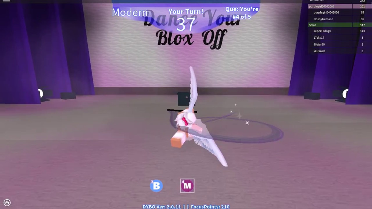 Roblox Dance Your Blox Off Modern Piece By Piece - roblox dance your blox off exs and ohs jazz