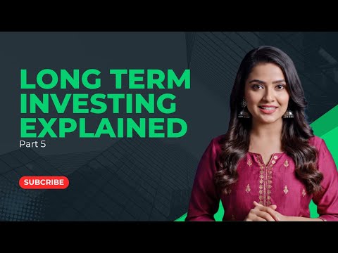 Long Term Investing Explained 🔥 Wealth Creation Formula for Beginners | Stock Market Hindi part 5