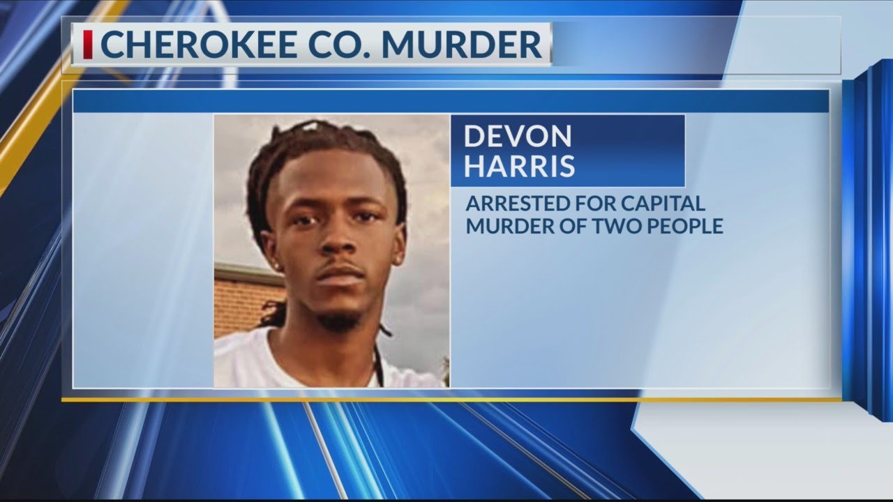 Shreveport man arrested for capital murder of 2 men in Cherokee County ...
