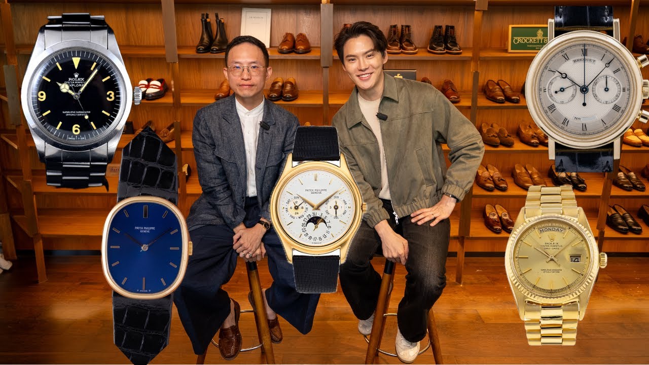 Моя любимая коллекция часов | Моя коллекция x Mr.Balloon