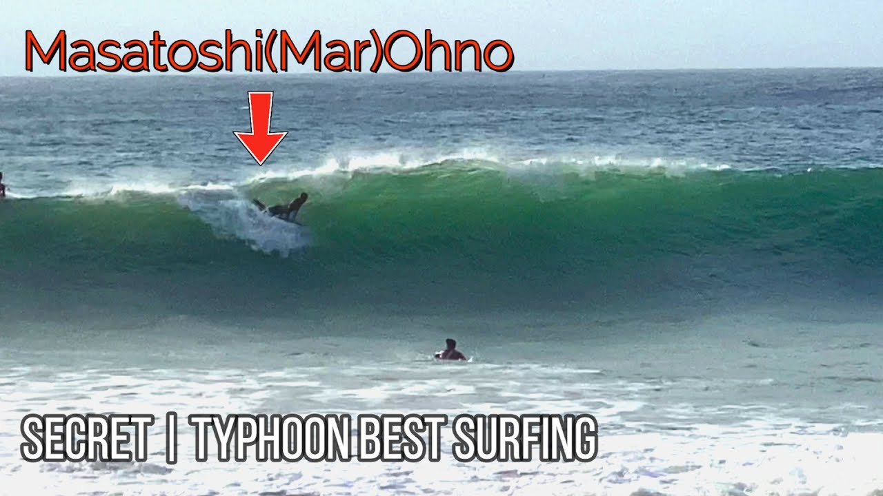 RAW DAYS｜日本伊豆｜マー（大野修聖）プロをはじめ伊豆ローカルしか知らないシークレット｜台風極上サーフィン