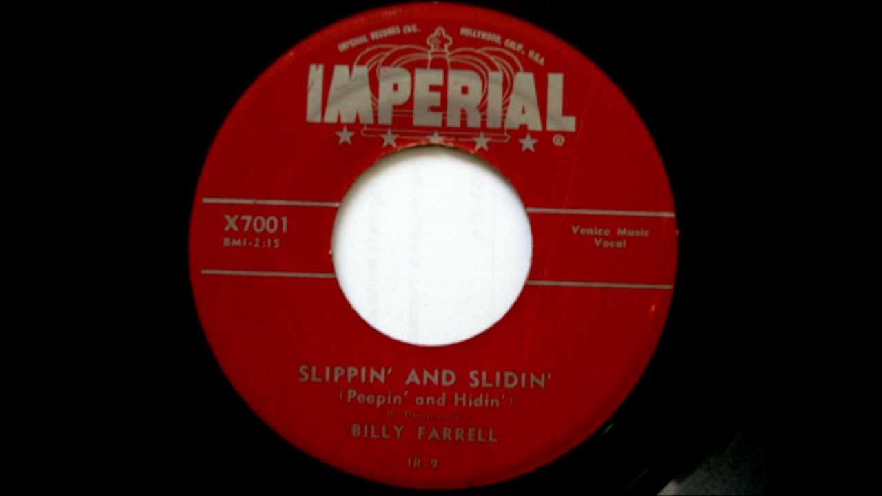 Billy Farrell - Slippin' and slidin.wmv