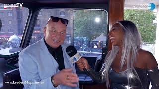 [UK] Interview with Dave Courtney during the Leaders magazine event