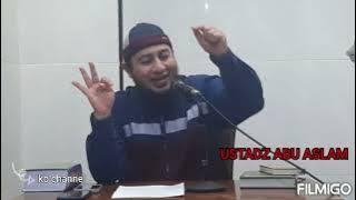 USTADZ ABU ASLAM, ZIARAH KUBUR DAN ADAB-ADABNYA